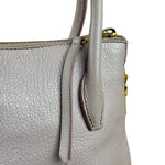 Miu Miu Blush Pink Leather Two-Way Bag