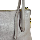 Miu Miu Blush Pink Leather Two-Way Bag