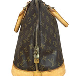 Louis Vuitton Canvas Coated Monogram Alma Hand Bag