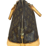 Louis Vuitton Canvas Coated Monogram Alma Hand Bag