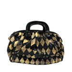 Dolce & Gabbana Miss Curly Python Patchwork Handbag