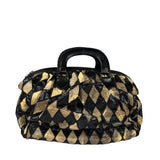 Dolce & Gabbana Miss Curly Python Patchwork Handbag