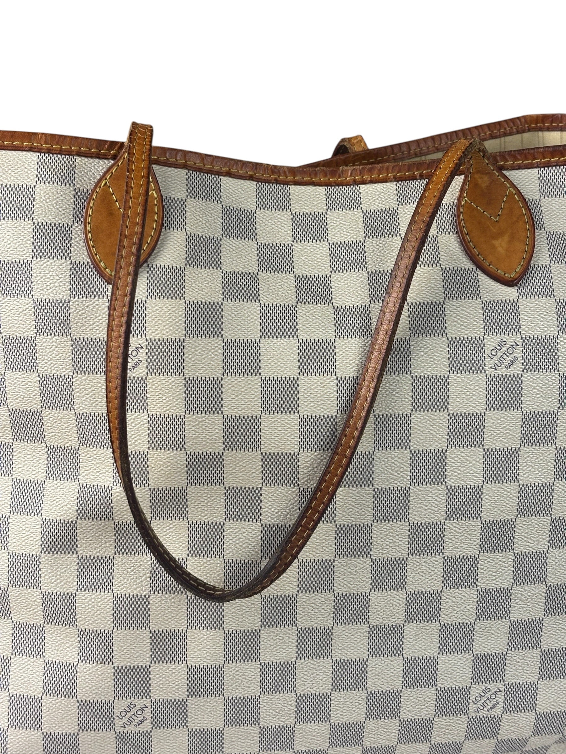 Louis Vuitton Damier Azur Neverful GM