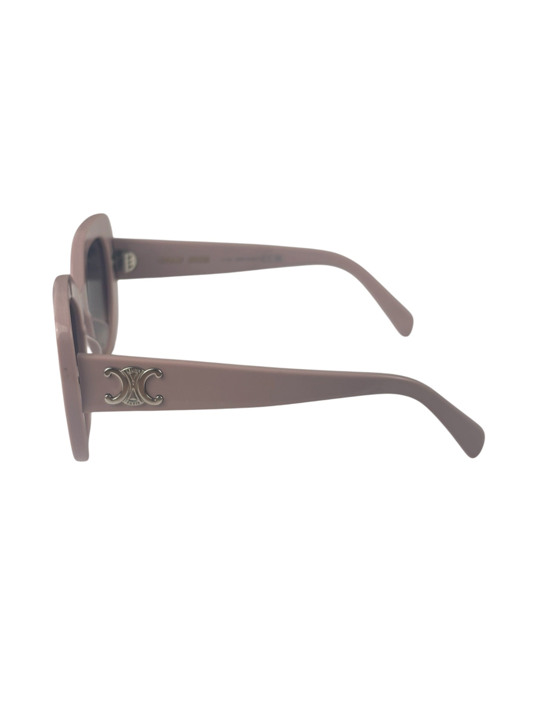 Celine Pastel Pink Triomphe 06 Sunglasses