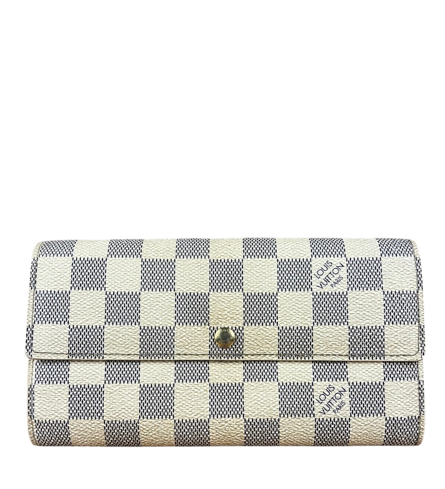 Louis Vuitton Damier Azur Long Wallet