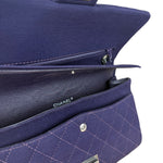 Chanel Purple Quilted 2.55 Reissue Double Flap Bag 2012