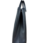 Prada Black Saffiano Leather Galleria Tote