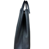 Prada Black Saffiano Leather Galleria Tote