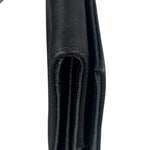 Prada Black Nylon Tessuto Continental Flap Wallet