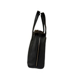 Chanel Black Leather Wild Stitch Tote Bag 2002