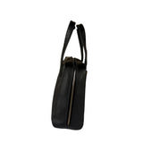 Chanel Black Leather Wild Stitch Tote Bag 2002