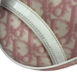 Christian Dior Vintage Monogram Diorissimo Trotter Saddle Pochette