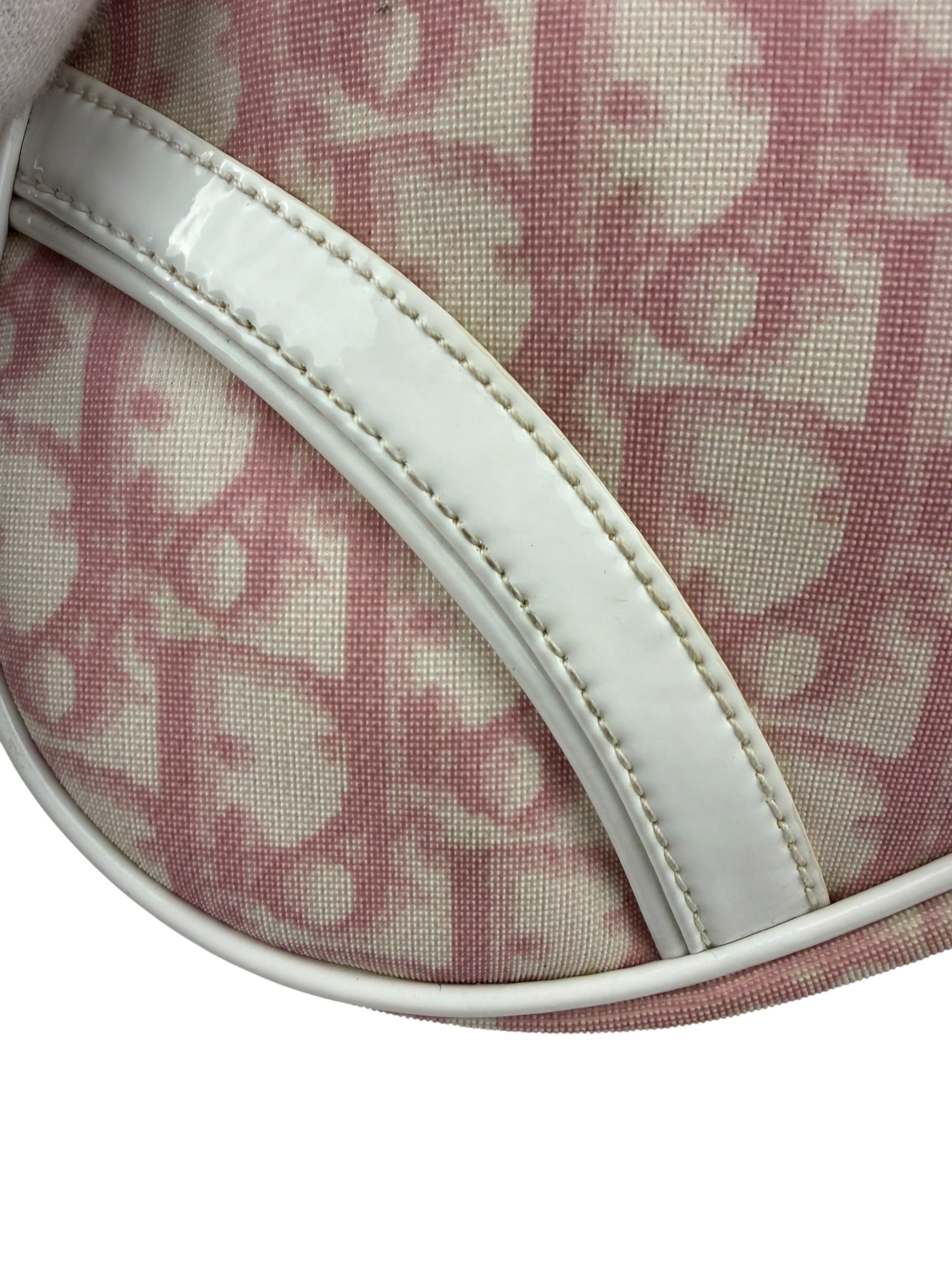 Christian Dior Vintage Monogram Diorissimo Trotter Saddle Pochette