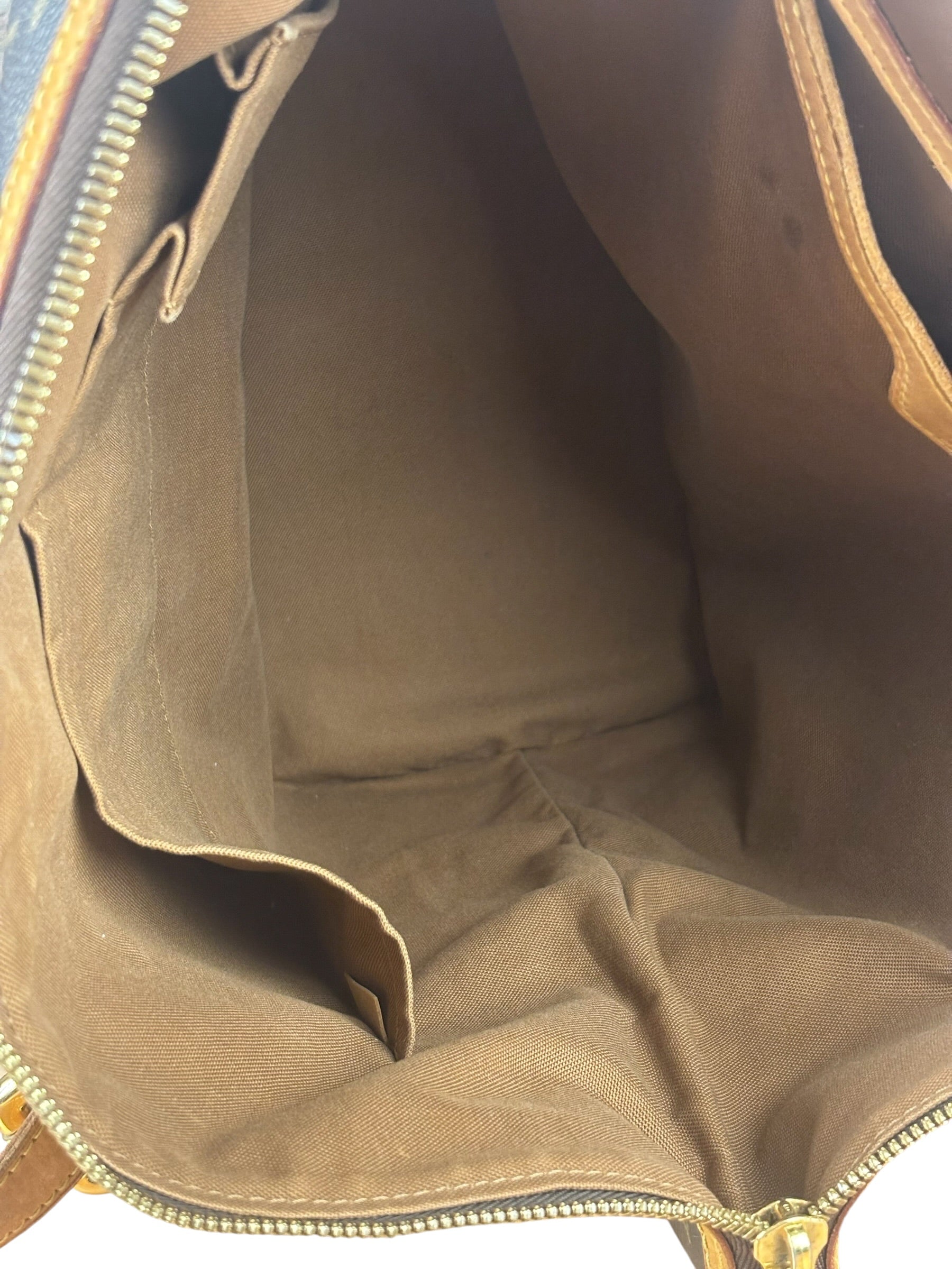Louis Vuitton Monogram Palermo Shoulder Bag