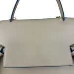 Celine Beige Leather Belt Two Way Bag