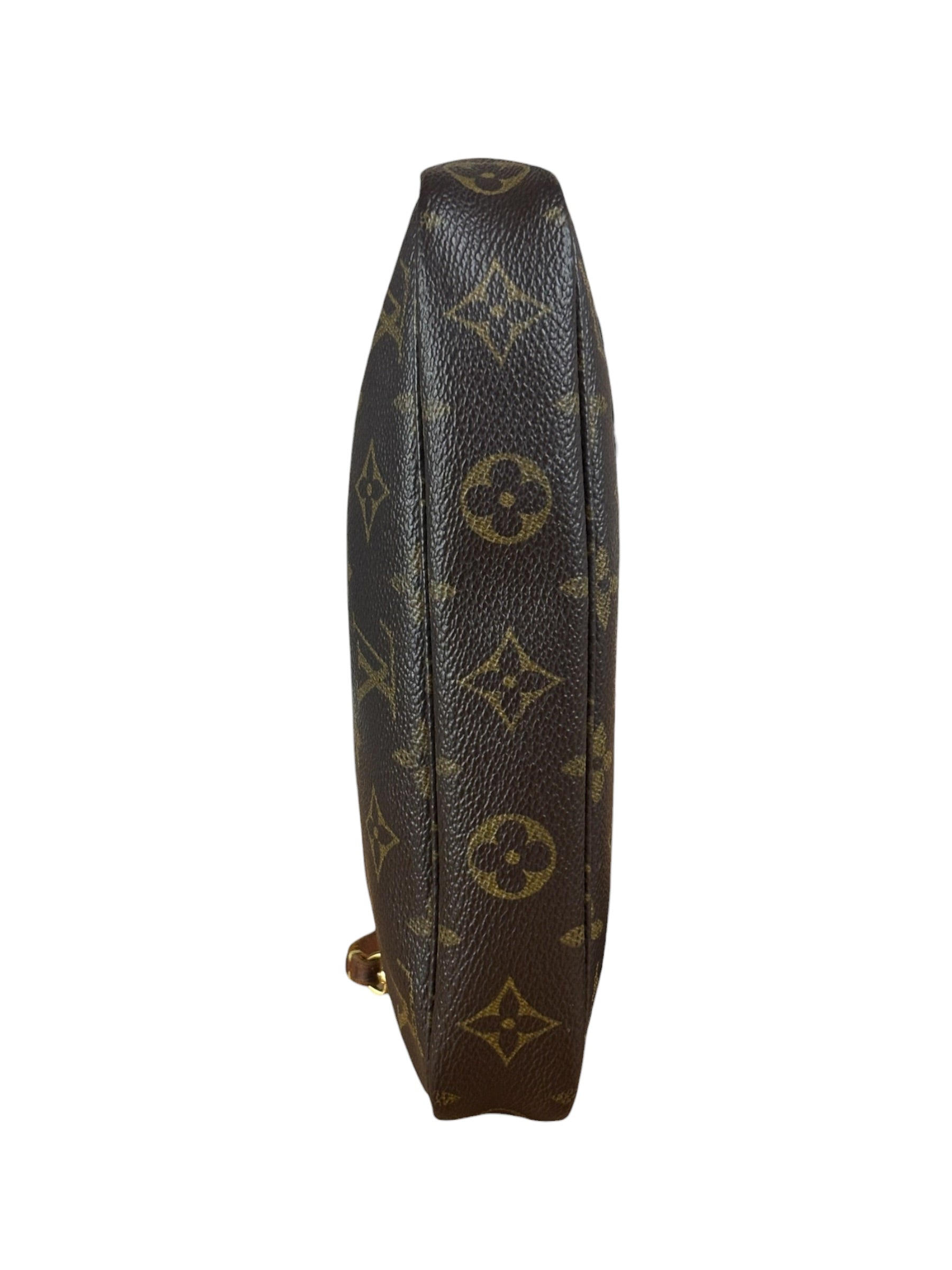 Louis Vuitton Leather Monogram Pochette
