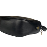 Ferragamo Black Leather Crossbody Bag