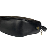 Ferragamo Black Leather Crossbody Bag