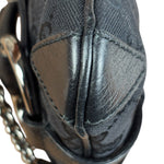 Gucci Black Tom Ford Horsebit Shoulder Bag