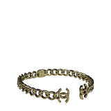Chanel Gold Chain-Link Choker Necklace