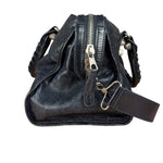 Balenciaga Navy M Le City Bag