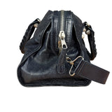 Balenciaga Navy M Le City Bag