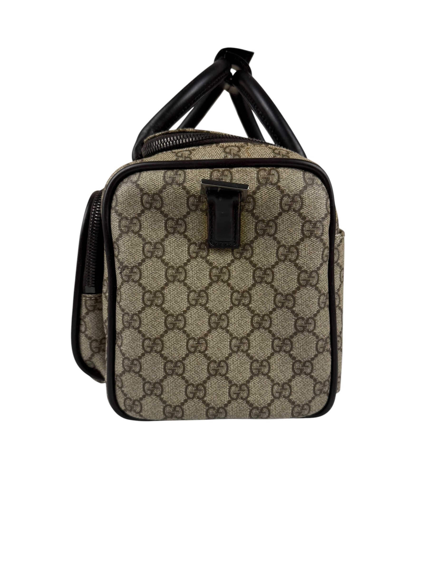 Gucci GG Coated Canvas Mini Travel Bag