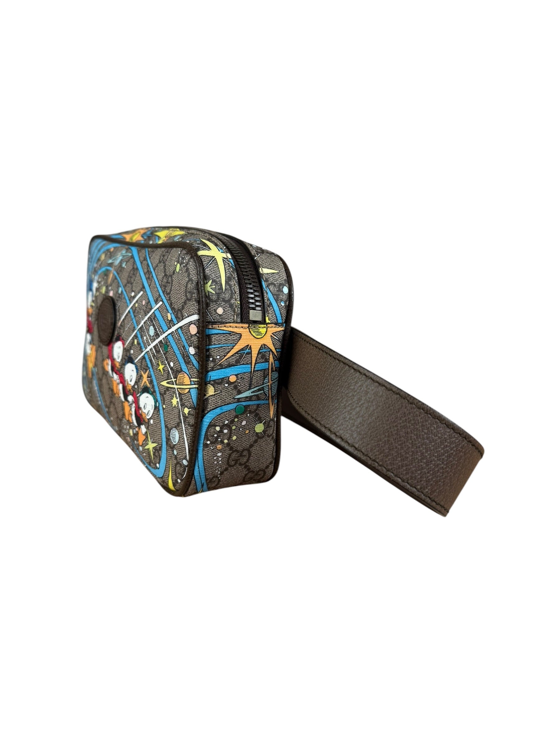 Gucci X Disney Donald Duck GG Supreme Belt Bag