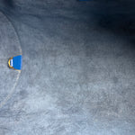 Louis Vuitton Blue Epi Soufflot Handbag