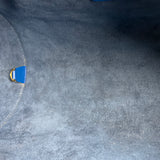 Louis Vuitton Blue Epi Soufflot Handbag