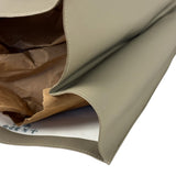 Louis Vuitton Muted Khaki Vinyl Cup Beach/Shopping Bag