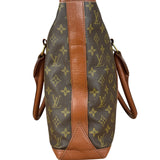Louis Vuitton Vintage Monogram Sac Weekend Tote Bag MM