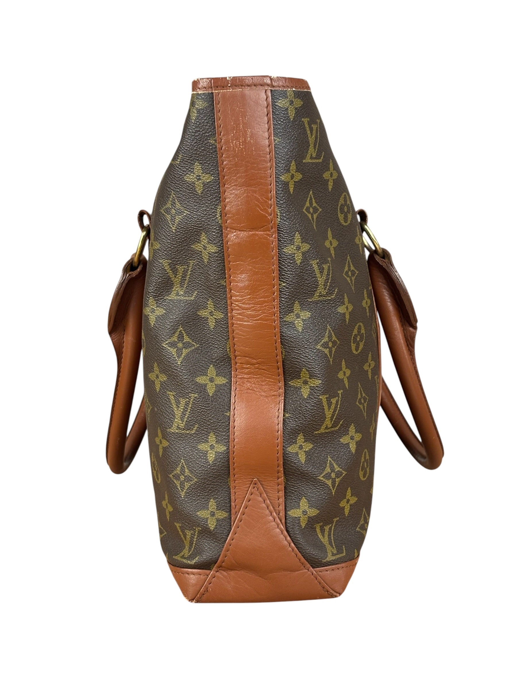 Louis Vuitton Vintage Monogram Sac Weekend Tote Bag MM