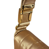Chanel Gold Calfskin Chocolate Bar Shoulder Bag 2002