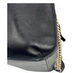 Gucci Black Leather Large Emily Shoulder Bag