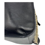 Gucci Black Leather Large Emily Shoulder Bag