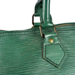 Louis Vuitton Vintage Green Epi Speedy 35