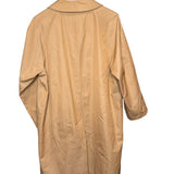 Burberry Vintage Beige Nylon Trench Coat