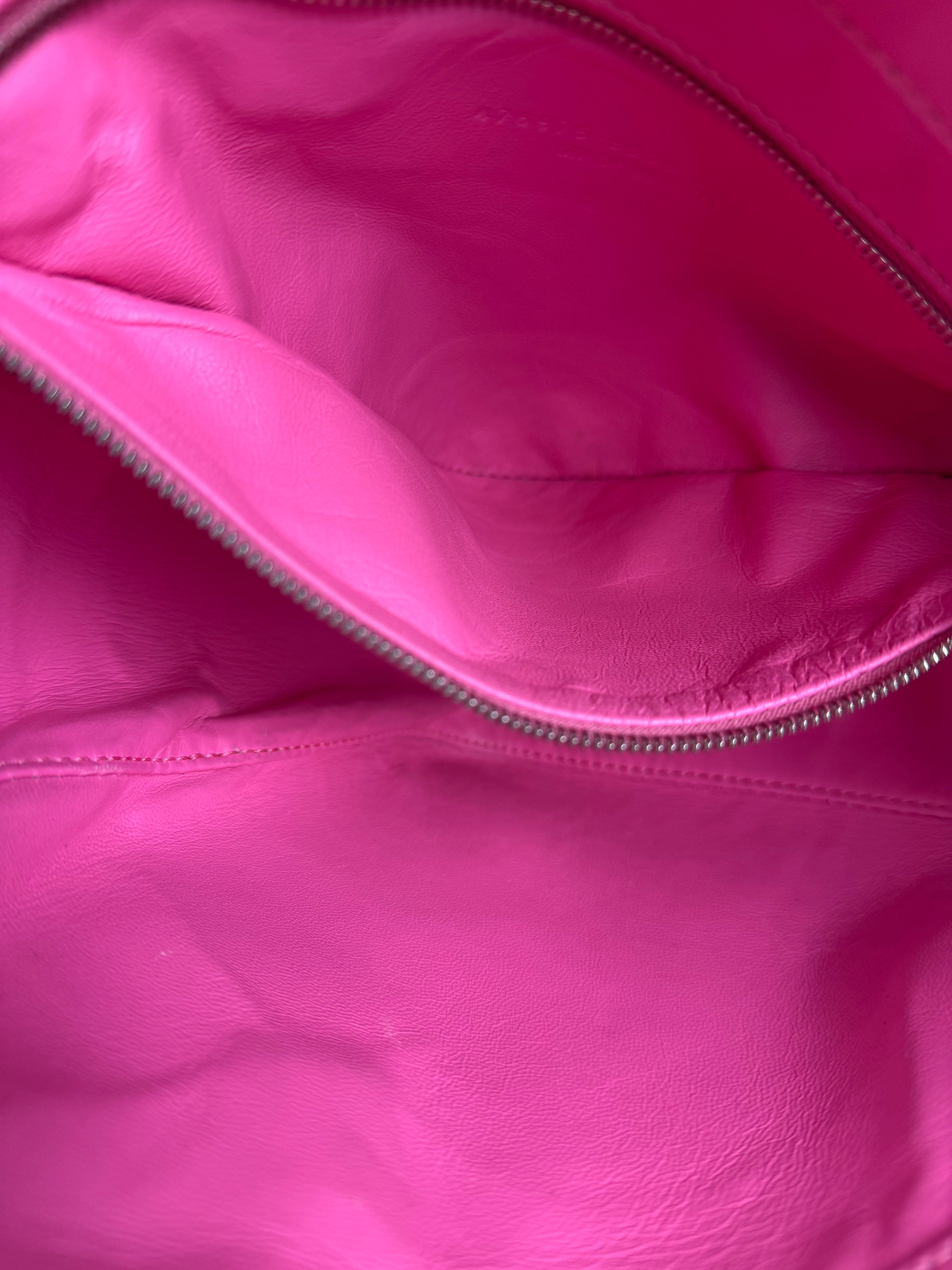 Balenciaga Tri Two way Leather Handbag