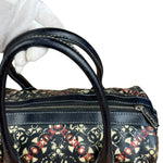 Chanel Vintage Coco Optic Bowler Bag 2006