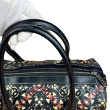 Chanel Vintage Coco Optic Bowler Bag 2006