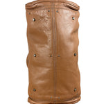 Chloe Vintage Tan Leather Paddington Shoulder Bag