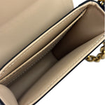 Louis Vuitton Black Monogram Vertical Trunk Pochette