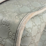 Gucci Green GG Monogram Guccissima Jackie Hobo Bag