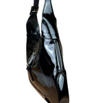 Gucci Vintage TF Black Patent Leather Jackie Hobo Bag