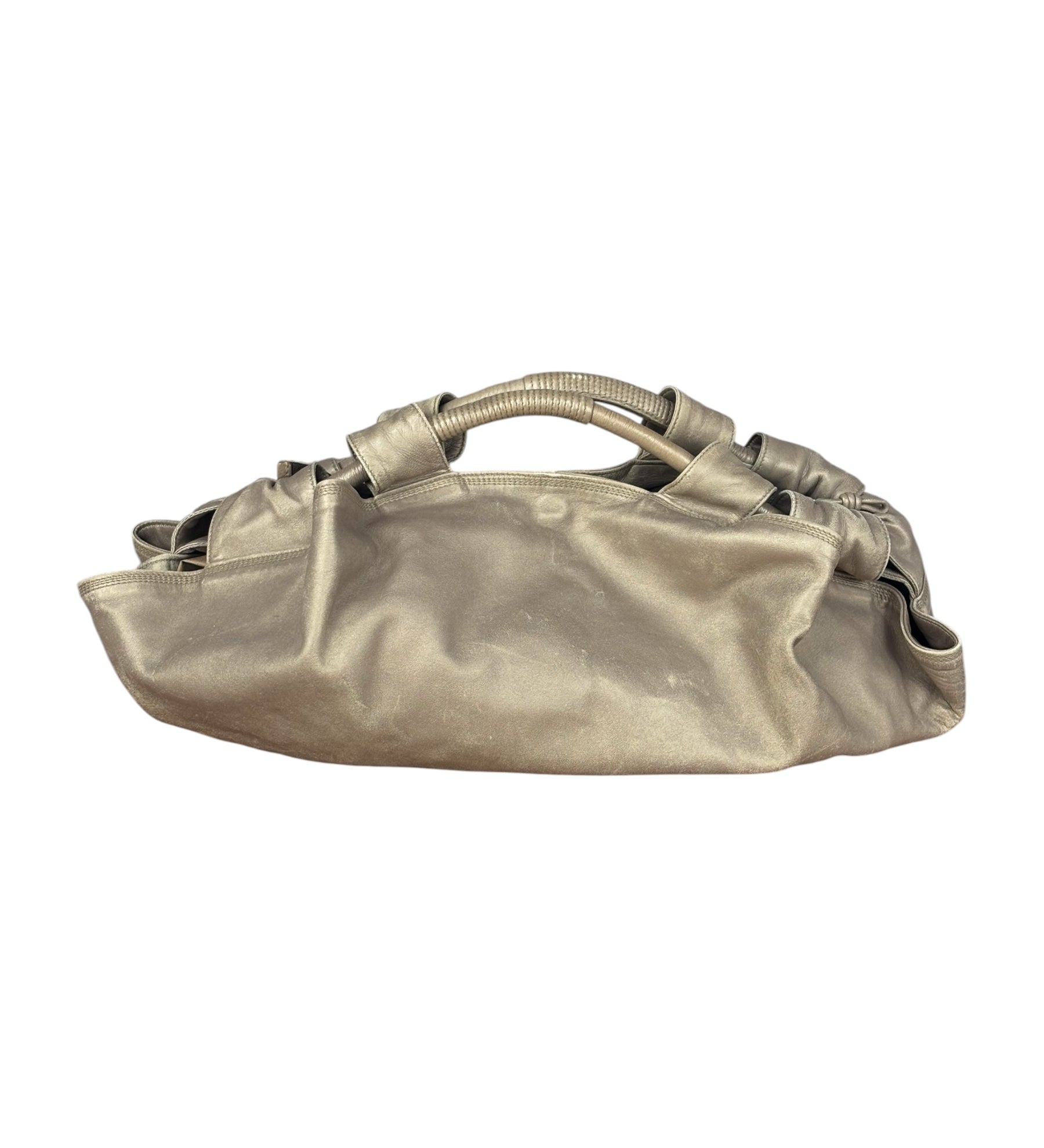 Loewe Metallic Leather Nappa Air Handbag