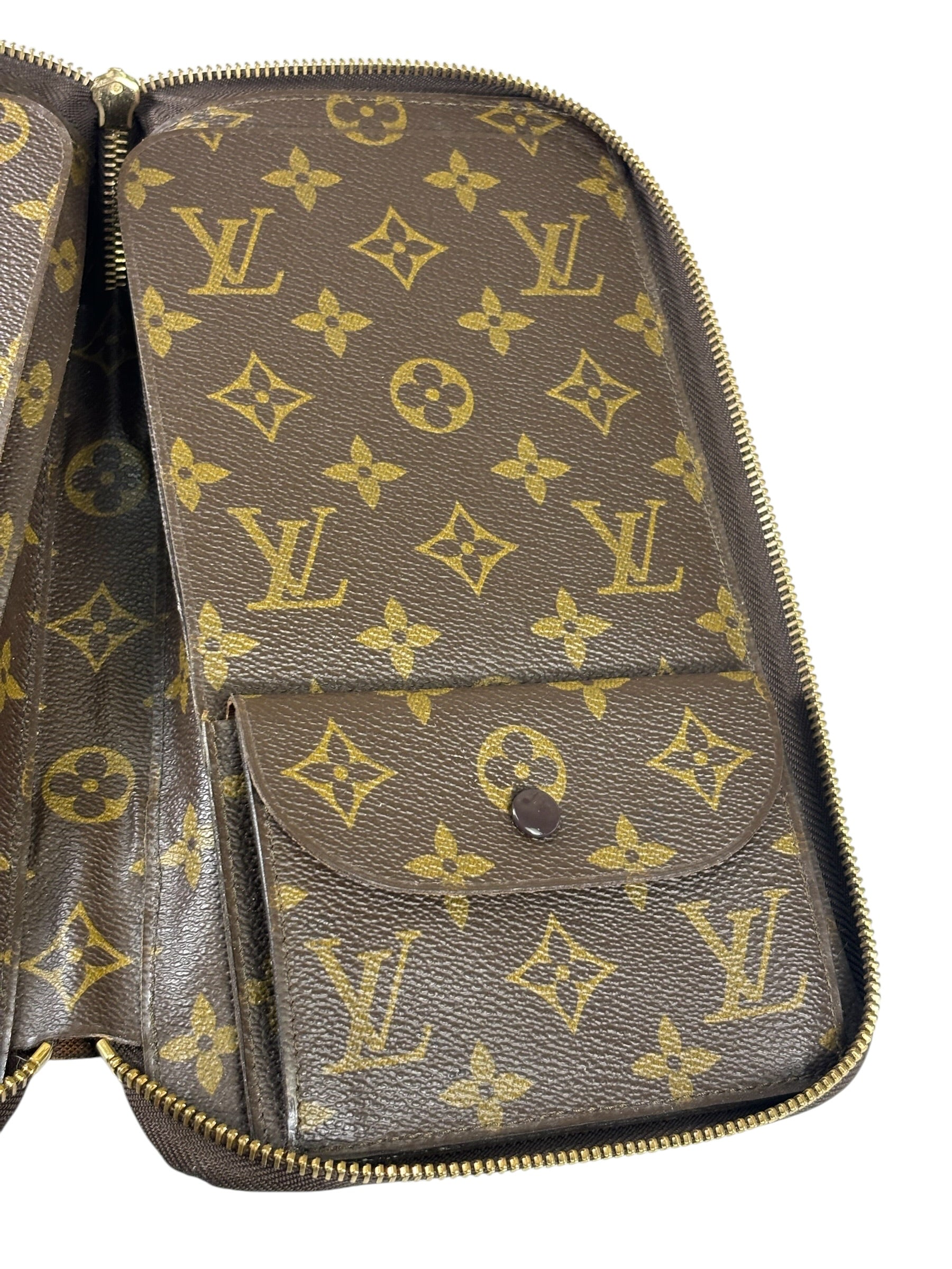 Louis Vuitton Monogram Poche Escapade Organizer Travel Case