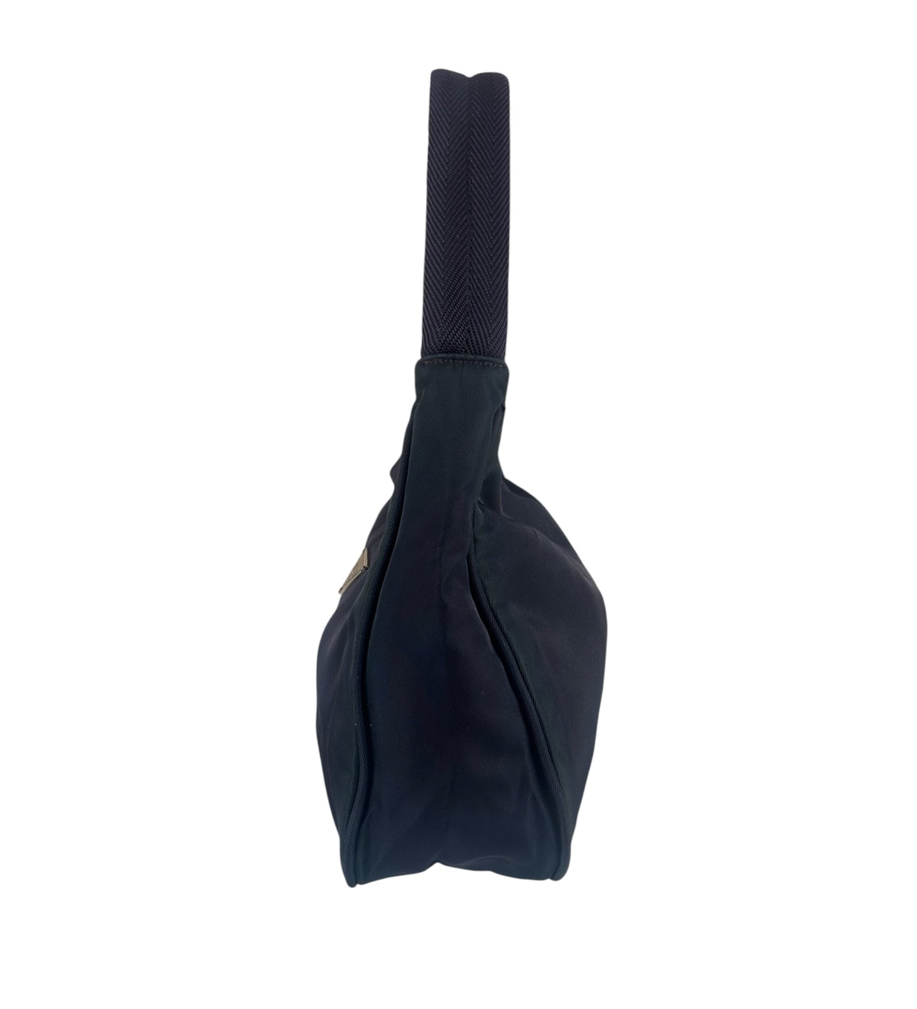 Prada Vintage Nylon Navy/Purple Pochette