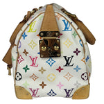 Louis Vuitton x Takashi Murakami White Monogram Speedy 30
