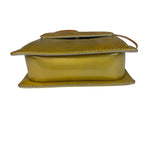 Louis Vuitton Yellow Patent Leather Vernis Mott Accessory Pouch